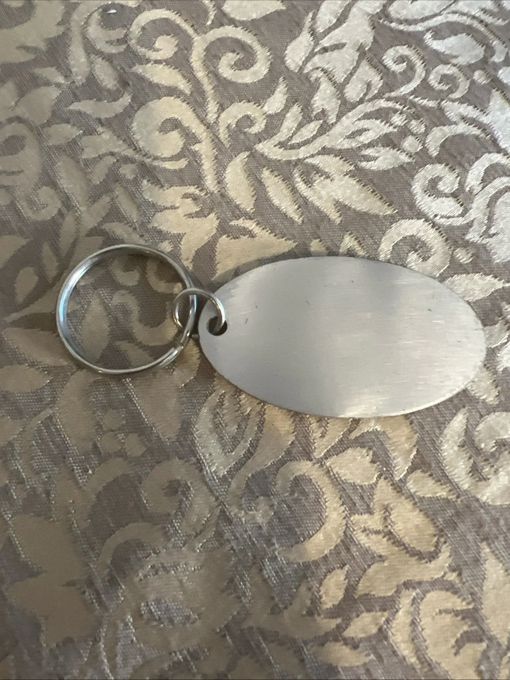 We The People Keyring Silver Gift Novelty